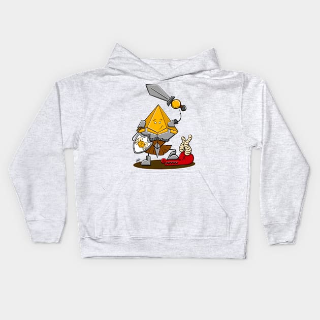 Paladin D10 Kids Hoodie by AlstonArt